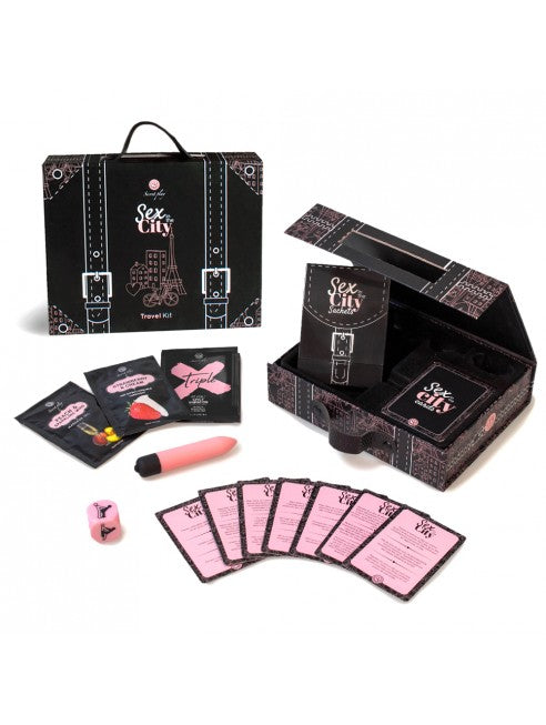 Évasion romantique 💕 kit coquin de voyage